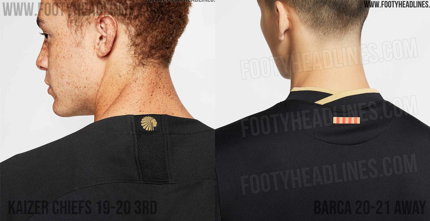 Kaizer chiefs barcelona 2024 jersey